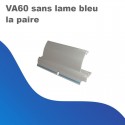 VA60 sans lame bleu (la paire)
