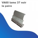 VA60 lame 37 noir (la paire)