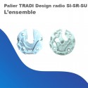 Palier TRADI Design radio SI-SR-SU (l\'ensemble)