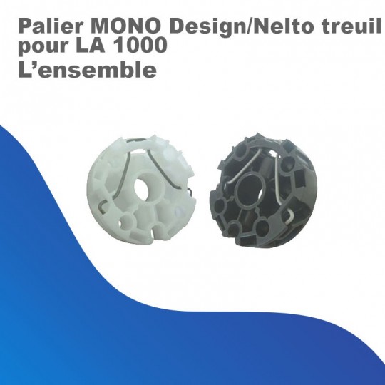 Palier MONO Design/Nelto treuil pour LA   1000 (l'ensemble)