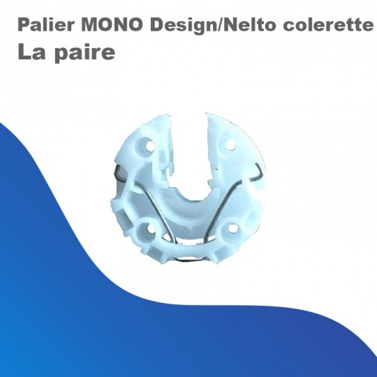 Palier TRADI Design/Nelto colerette (la paire)