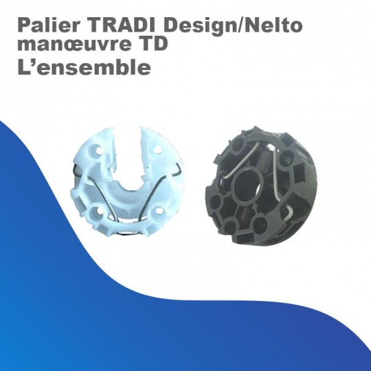 Palier TRADI Design/Nelto manœuvre TD (l'ensemble)