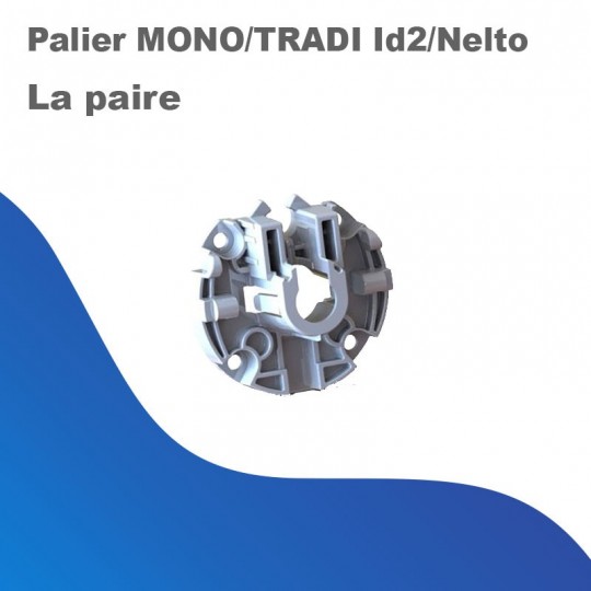 Palier MONO/TRADI ID2/Nelto (la paire)