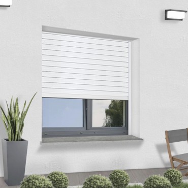 Volet roulant traditionnel sur mesure