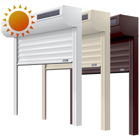 Volet roulant solaire sur mesure PROFALUX