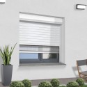 Volet roulant avec moustiquaire sur mesure