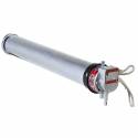 Moteur filaire monophasé SIMU T8M CSI - Ø80 - 250 Nm - 8 tr/mn