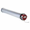 Moteur filaire monophasé SIMU T8 - Ø80 - 250 Nm - 8 tr/mn
