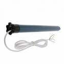 Moteur Somfy ILMO 50 WT 30Nm 17trs Filaire TH - Tête étroite
