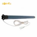 Moteur Somfy OXIMO TH RTS 30/17 - tête étroite