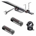 Kit Sommer S9060 Pro+ 600Nm pour porte de garage + rails + 2 Pearl Vibe
