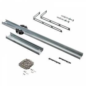 Rallonge de rail en 543 mm