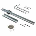 Rallonge de rail en 1096 mm