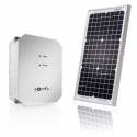 Kit solaire Somfy pour portails - motorisation RTS uniquement