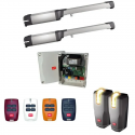Kit BFT pour portail battant KUSTOS Ultra BT A