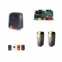 Kit BFT DEIMOS Ultra BT A600 - opérateur coulissant max 600kg - 6m