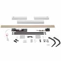 kit Somfy Moteur V battant YSLO FLEX radio io - 2 vant - blanc - blanc