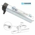 Moteur Geiger pour BSO - Ø 55 mm - 10 Nm ouverture caisson en haut