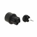 Manchon interface pour adaptation Somfy sur moteur XQ5 - tube Ø60 mini