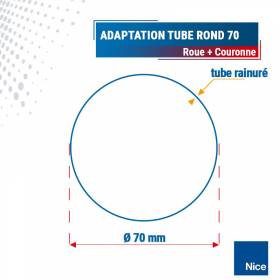 Adaptation 50 R + C moteur...