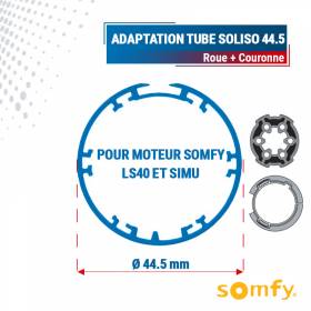 Adaptation 40 R + C moteurs...