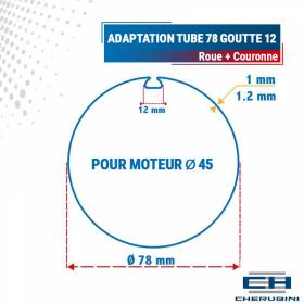 Adaptation R + C moteurs...