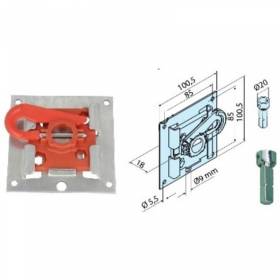 Support P/R 3/20 avec rond...