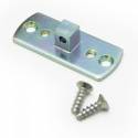 Support carré de 10 pour moteur Ø50