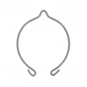 Anneau plat