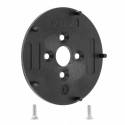 Plaque support moteur Rehau Somfy LS40