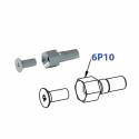 Kit de fixation pour moteur CSI dans les coffres Alureno