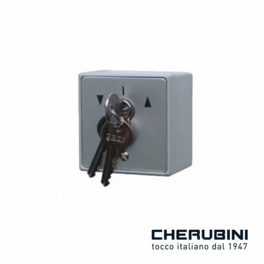 Interrupteur à clés radio Cherubini 868 Mhz avec 3 clés