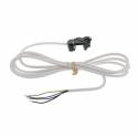 Câble 4 conducteurs avec broche longueur 3 ml pour moteur CSI
