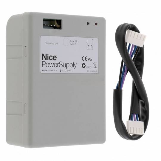 Batterie/chargeur pour kits Nice HYKE, HOPPKIT et ROBUS
