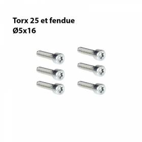 Vis TORX 25 fend. Ø5x16...