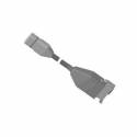 Câble 4 conducteurs longueur 0.5 ml pour moteurs J4 avec Hirschmann