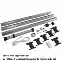 Kit de modernisation filaire Gaposa - 20 Nm - tube octo 60