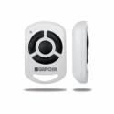 Emetteur Gaposa 4 touches 4 canaux 433.92 Mhz pour coffret de commande