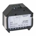 Récepteur radio Geiger à encastrer pour moteur filaire