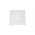 Inverseur filaire Profalux - Position Fixe - 3 boutons - 1 canal