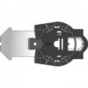 Support Universel Moteur Somfy Ø50mm - Coffre Rénovation - Pour Joue 180 à 205 mm