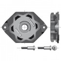 Support Moteur Somfy CSI Ø50mm & Ø60mm
