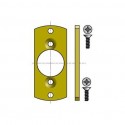 Plaquette LO pour Moteur Somfy Ø40mm