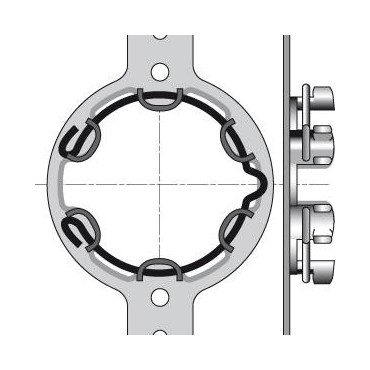 Support Moteur Somfy Ø50mm...
