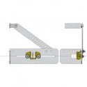 Support Somfy Complet pour Embout ZF