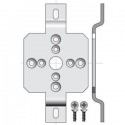 Support Moteur Somfy Ø40mm pour Caisson ZF