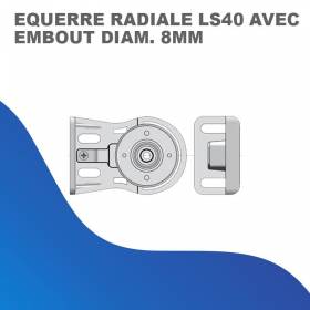 EQUERRE RADIALE LS40 AVEC...