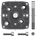 Support moteur Somfy CSI Ø50mm & Ø60mm - Multi Entraxe