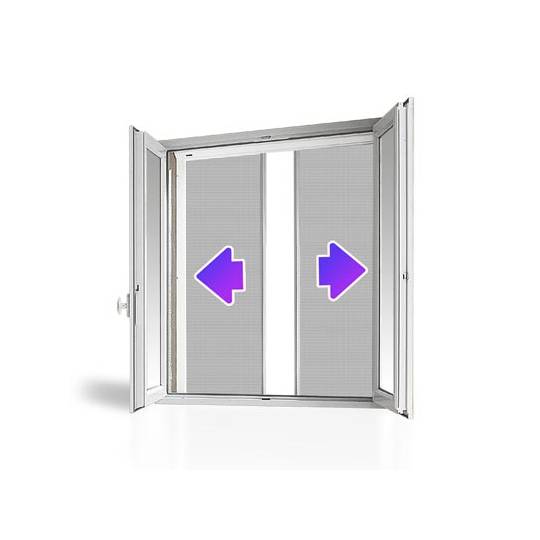 Moustiquaire sur mesure x1 - H:2255mm x L:1775mm