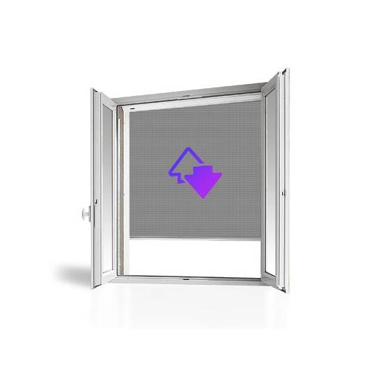 Moustiquaire sur mesure x1 - H:1192mm x L:2093mm